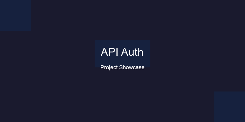 API Auth