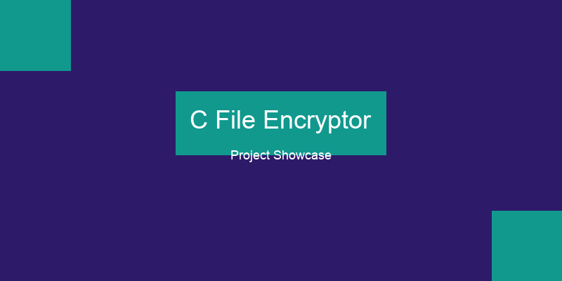 C File Encryptor