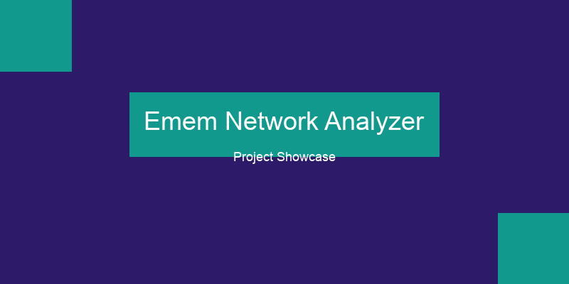 Emem Network Analyzer