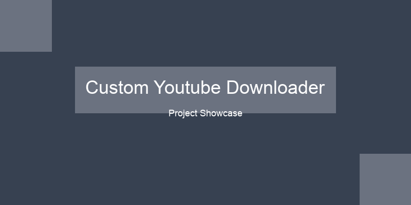 Youtube Downloader